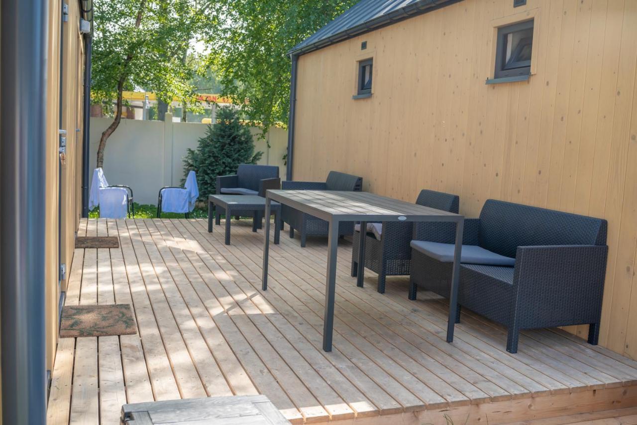 Pod Cyprysami - Surf & Family Resort Jastarnia Extérieur photo