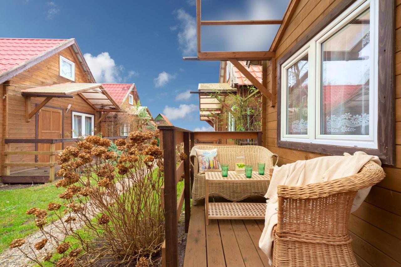 Pod Cyprysami - Surf & Family Resort Jastarnia Extérieur photo