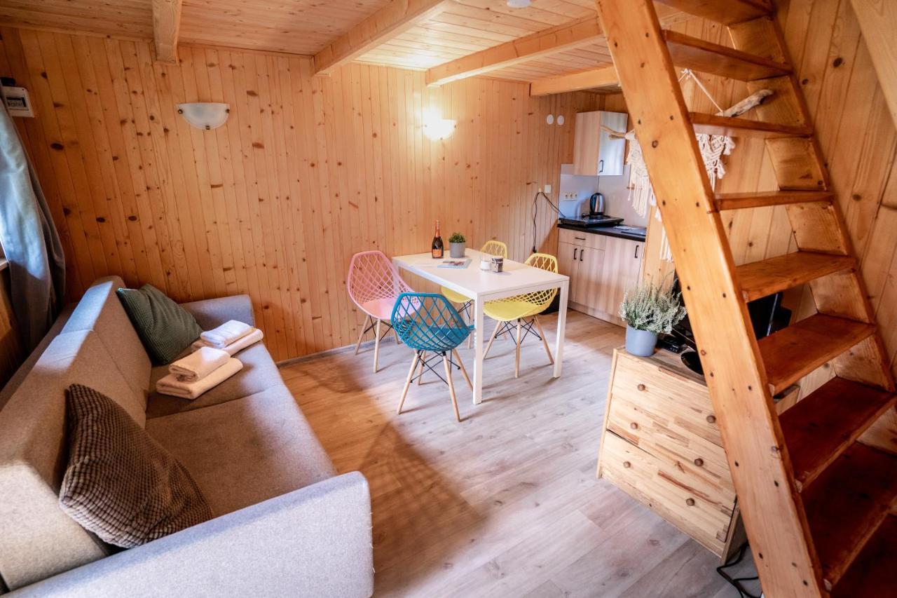 Pod Cyprysami - Surf & Family Resort Jastarnia Extérieur photo