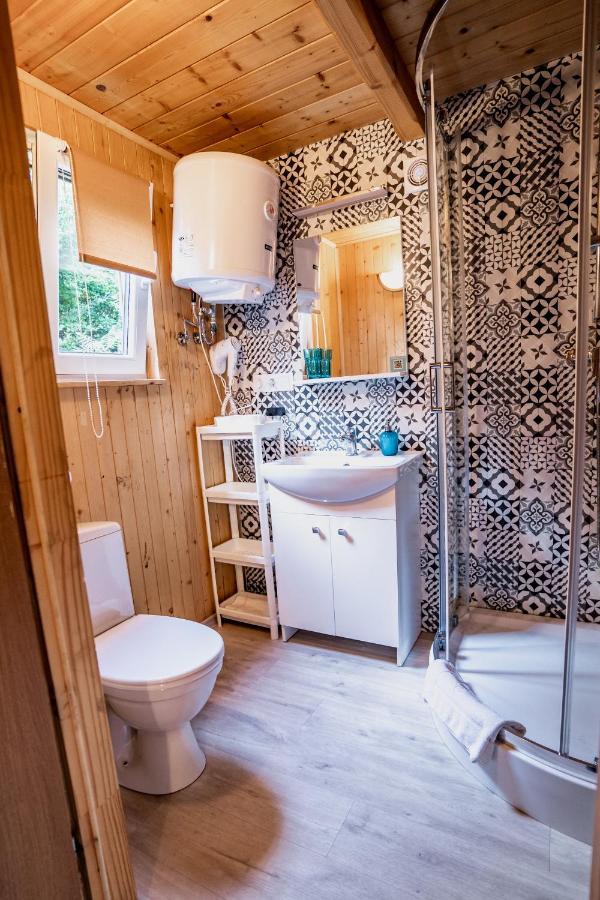 Pod Cyprysami - Surf & Family Resort Jastarnia Extérieur photo