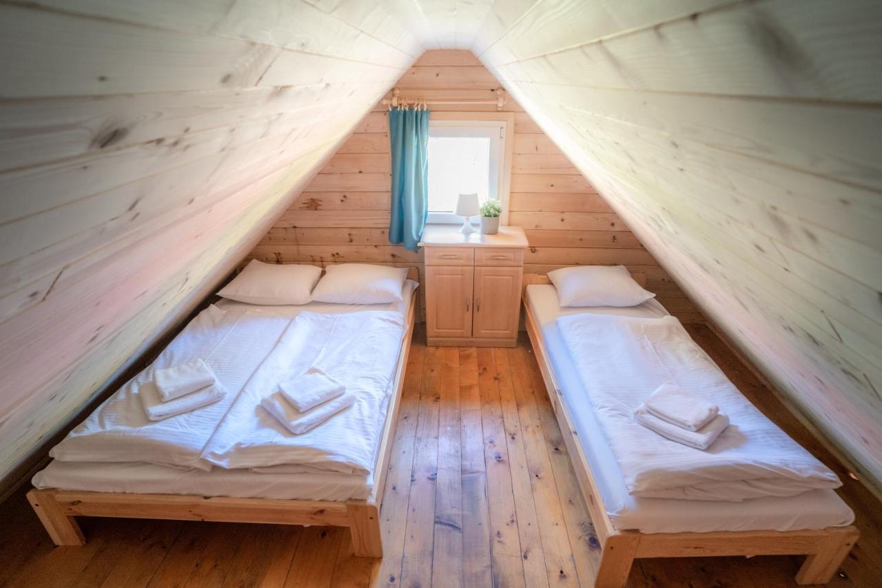 Pod Cyprysami - Surf & Family Resort Jastarnia Extérieur photo