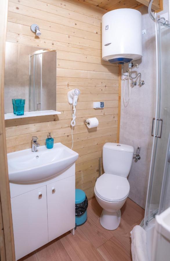 Pod Cyprysami - Surf & Family Resort Jastarnia Extérieur photo