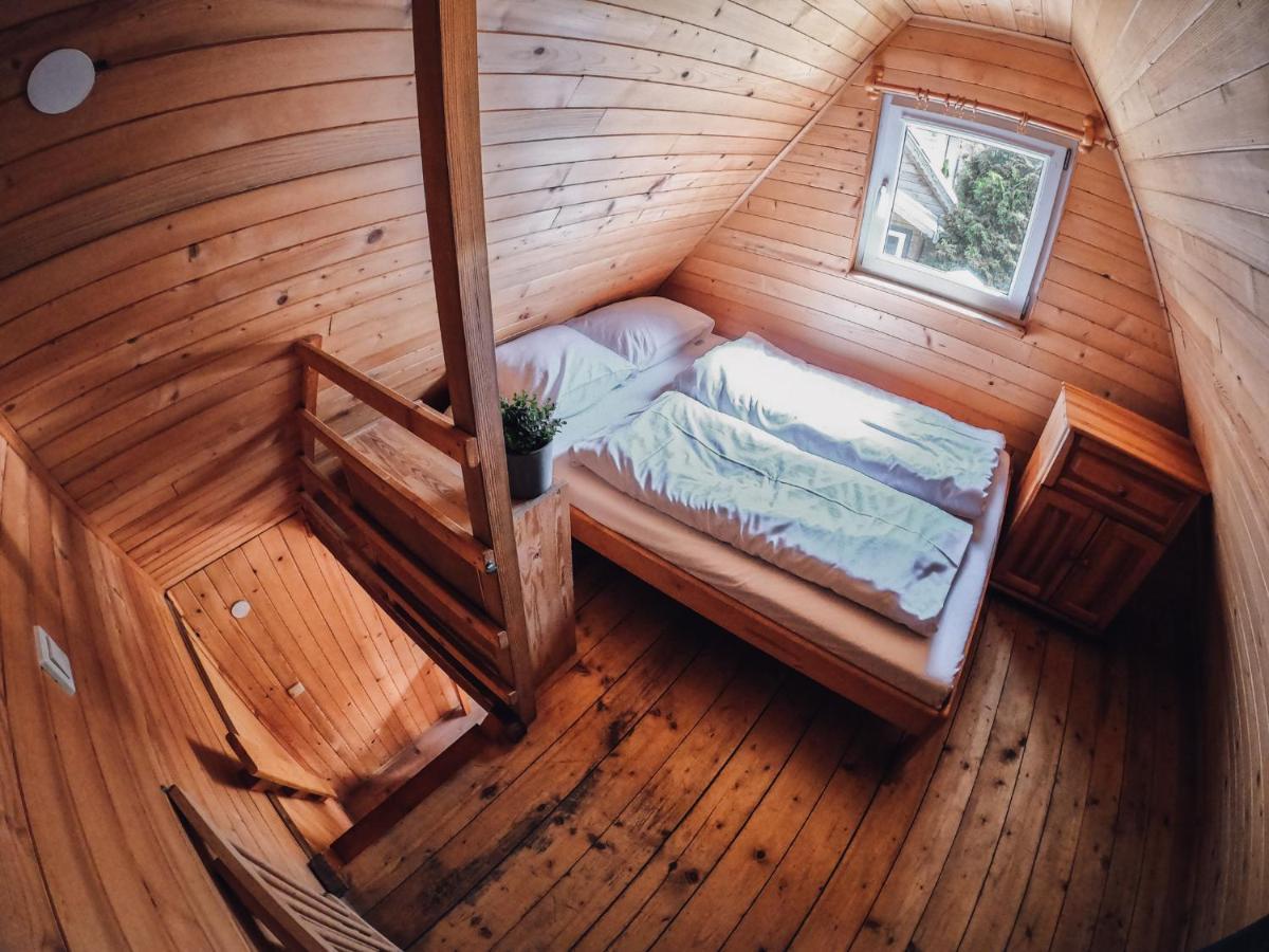Pod Cyprysami - Surf & Family Resort Jastarnia Extérieur photo