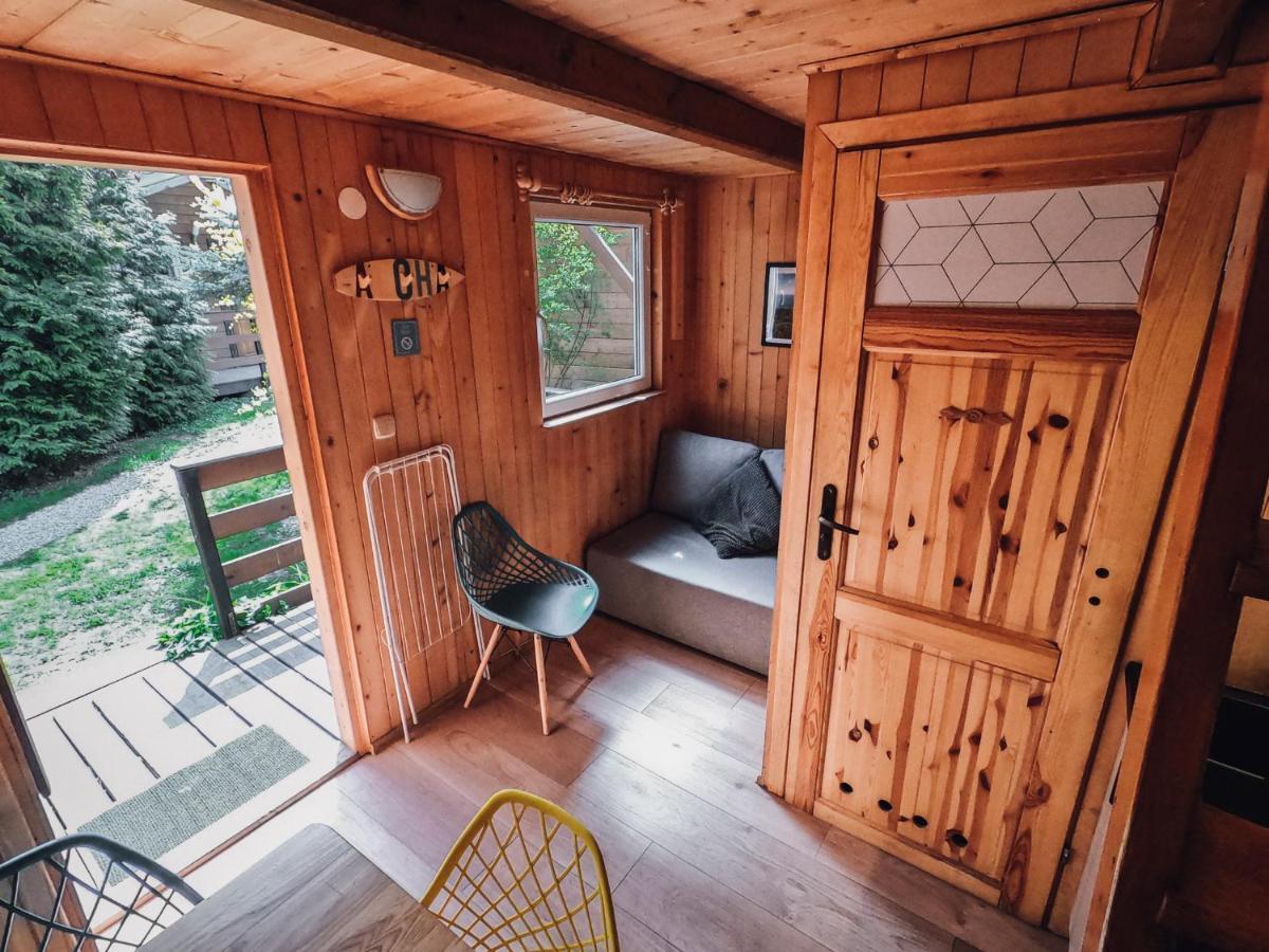 Pod Cyprysami - Surf & Family Resort Jastarnia Extérieur photo