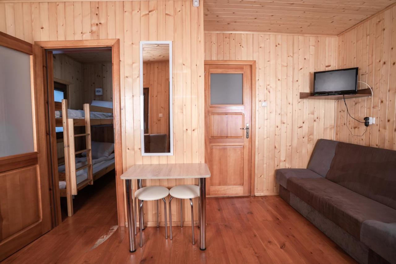 Pod Cyprysami - Surf & Family Resort Jastarnia Extérieur photo